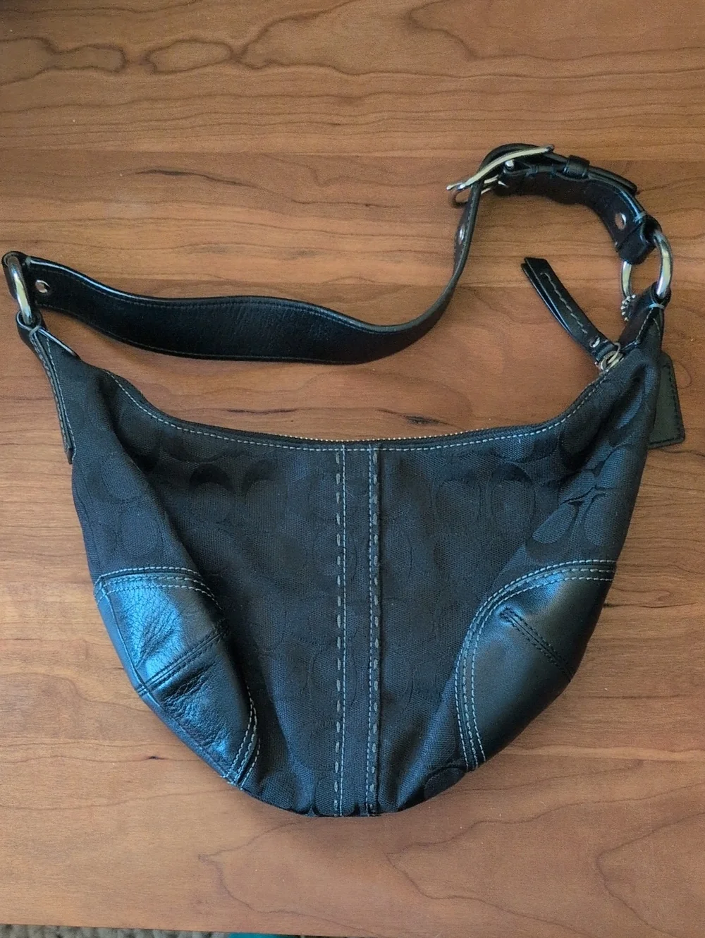 Vintage Coach Ergo Hobo
